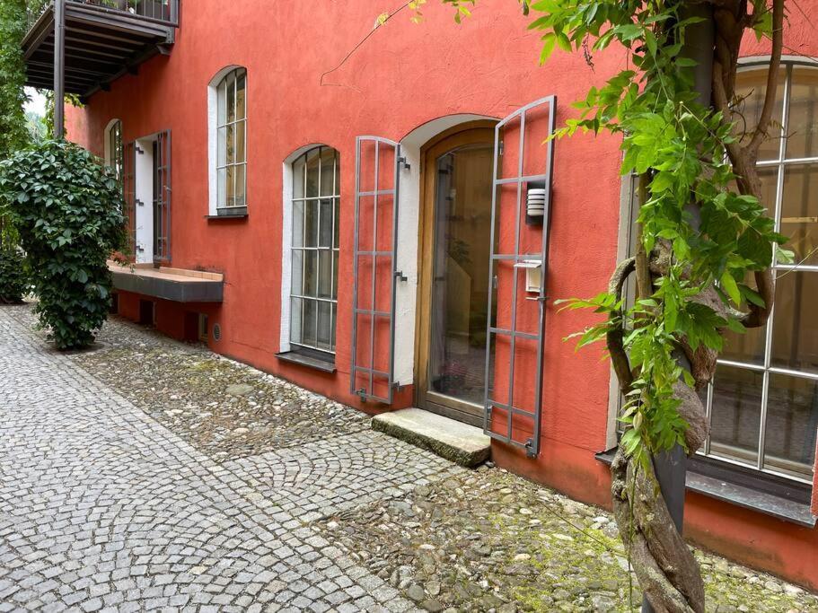 Altstadt-Traum Mit Fahrradstellplatz Wasserburg エクステリア 写真